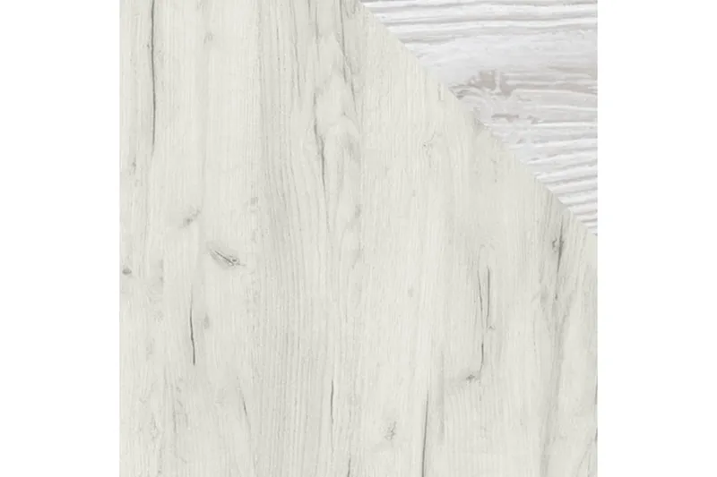 Indianapolis Garderob 106x58x192 cm - VIt - Products - Förvaring - Garderober & garderobssystem - Hörngarderob