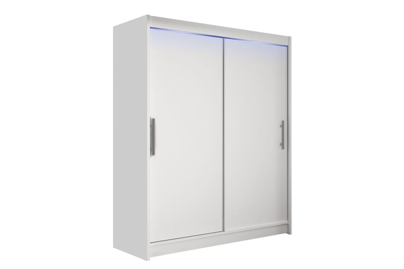 Leila Garderob 150x200 cm, Vit