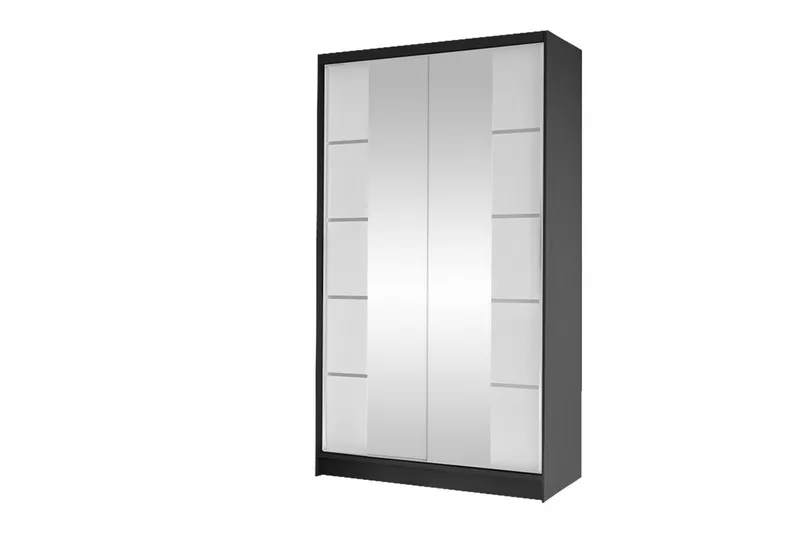 Glenmore Garderob m. Spegel White