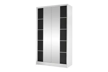 Glenmore Garderob m. Spegel White - Products - Förvaring - Garderober & garderobssystem