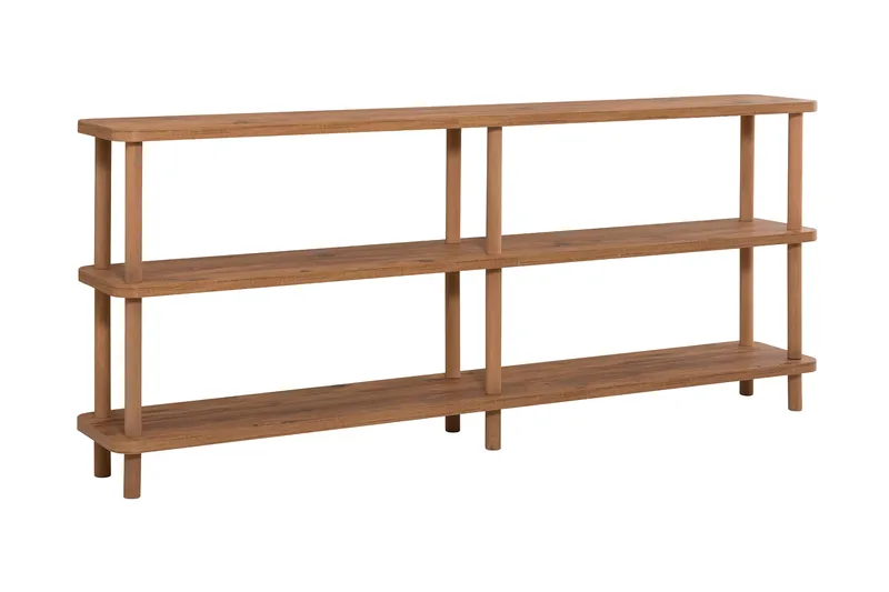 Andifli Bokhylla 180x74,9 cm - Furu - Products - Förvaring - Hylla - Bokhylla