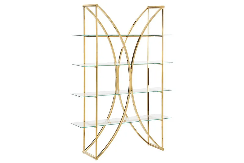 Bokhylla Hollow Guld, Guld