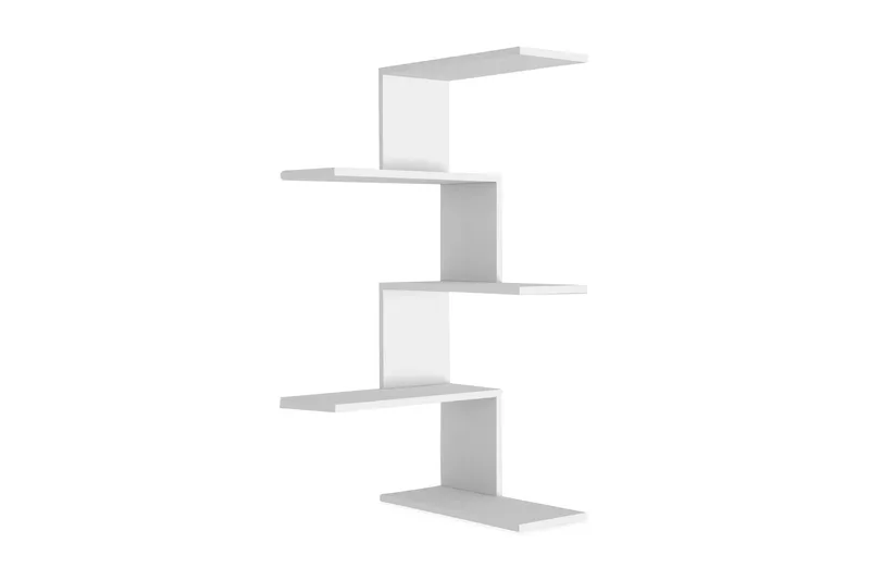 Canitor Vägghylla, Vit