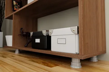 Elegancia Bokhylla - Valnöt - Products - Förvaring - Hylla - Bokhylla