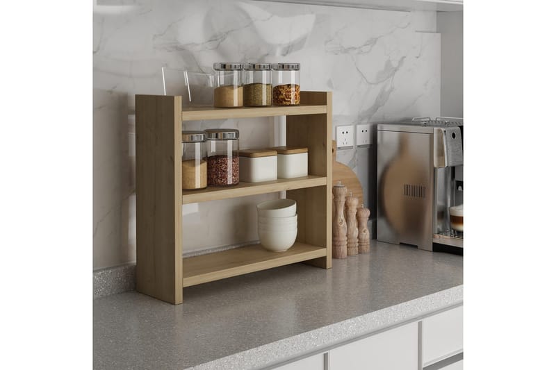 Kosmikoa Lagerhylla 44x10 cm - Brun - Products - Förvaring - Hylla - Förvaringshylla - Lagerhylla