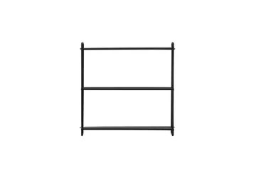 Lyon Tallrikshylla 62x18 cm - Svart - Products - Förvaring - Hylla - Förvaringshylla - Tallrikshylla