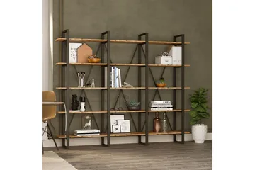 Hardyng Bokhylla 34x2120 cm - Natur - Products - Förvaring - Hylla - Bokhylla