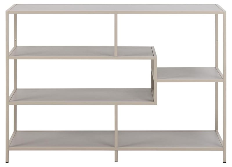 Hasslevik Bokhylla 114 cm - Grå - Products - Förvaring - Hylla - Bokhylla