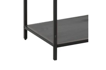 Hasslevik Bokhylla 114x35 cm 4 Hyllor - Svart/Matt Svart - Products - Förvaring - Hylla - Bokhylla