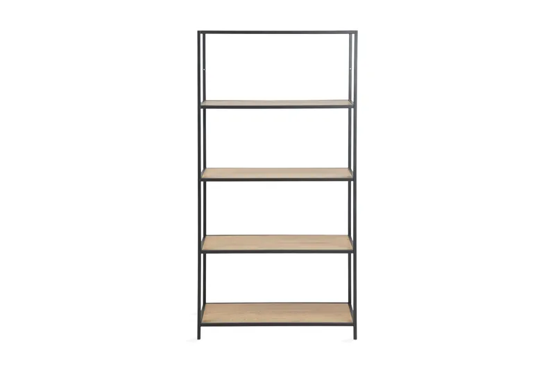 Hasslevik Bokhylla 77x150 cm - Vildek/Svart - Products - Förvaring - Hylla - Bokhylla