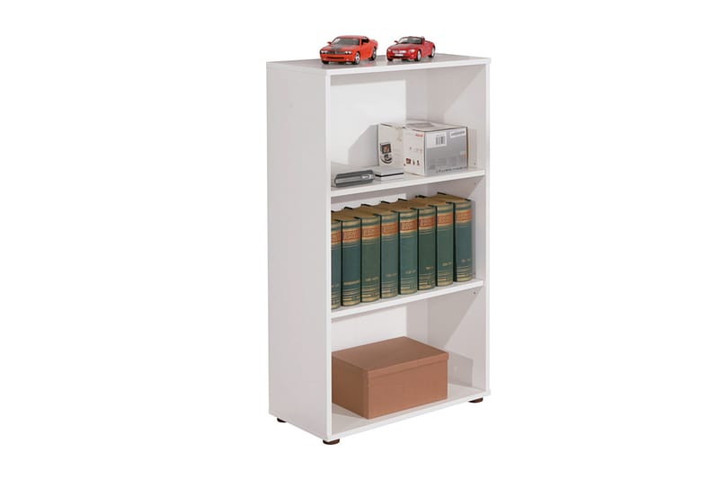 Imhilde Bokhylla 60x110 cm, Vit