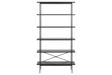 Mehoopany Bokhylla 172 cm - Svart - Products - Förvaring - Hylla - Bokhylla