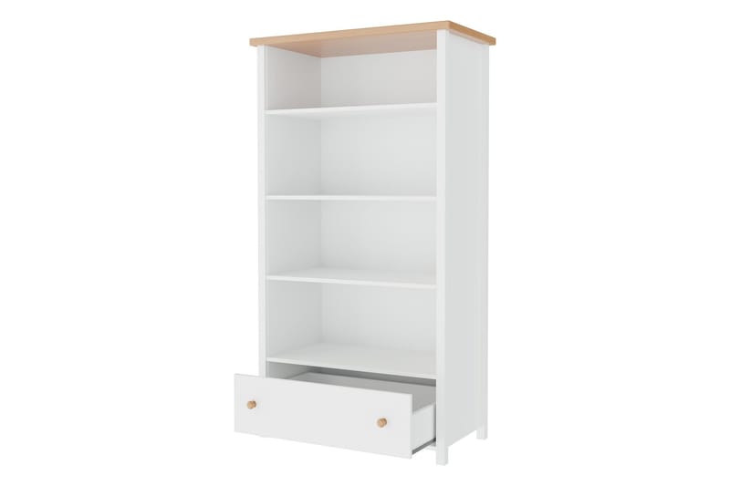 Storys Bokhylla 85x42 cm - Svart - Products - Förvaring - Hylla - Bokhylla
