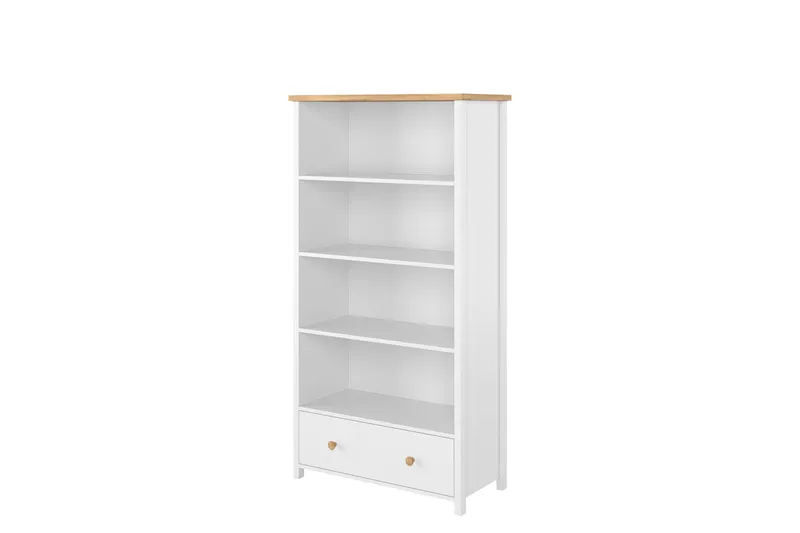 Storys Bokhylla 85x42 cm - Svart - Products - Förvaring - Hylla - Bokhylla