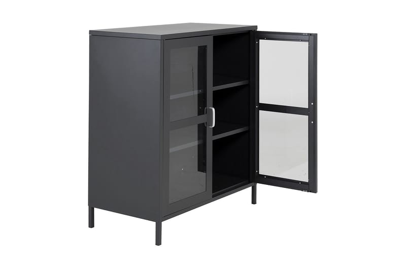 Acero Förvaringsskåp Lågt - Svart - Products - Förvaring - Skåp - Förvaringsskåp