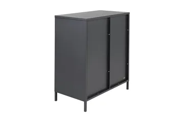 Acero Förvaringsskåp Lågt - Svart - Products - Förvaring - Skåp - Förvaringsskåp