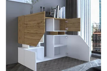 Carbost Highboard White - Products - Förvaring - Skåp - Förvaringsskåp