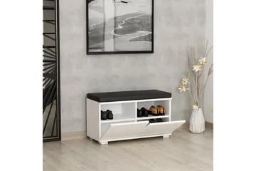 Drago Skoskåp 80 cm - Vit - Products - Förvaring - Skåp - Förvaringsskåp