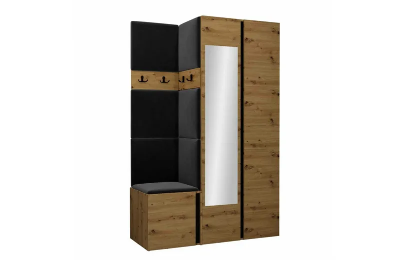 Dunvegan Highboard Black