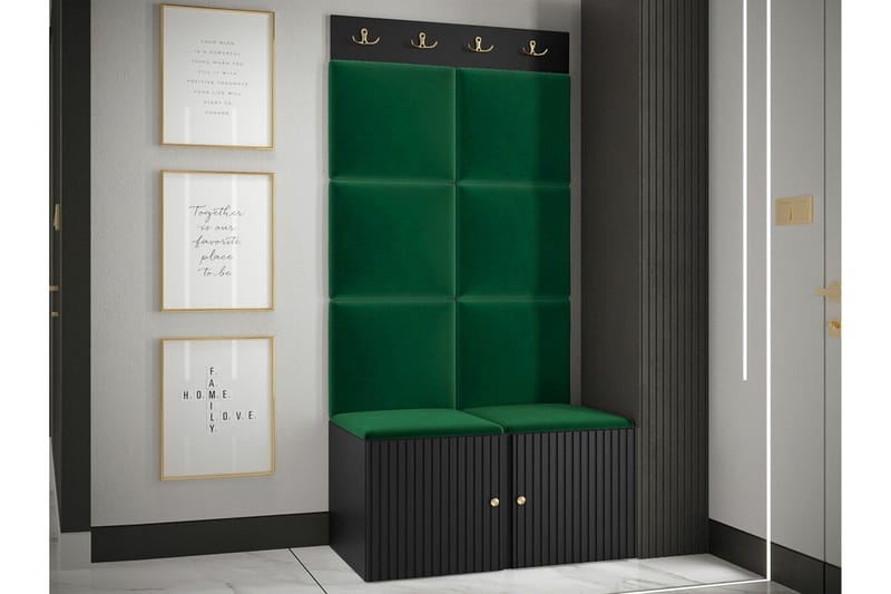 Dunvegan Highboard Black - Products - Förvaring - Skåp - Förvaringsskåp