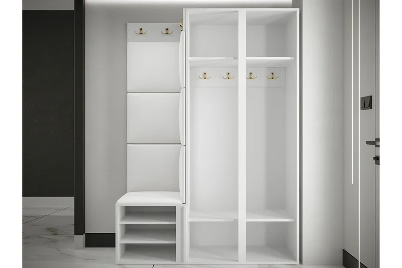 Dunvegan Highboard Black - Products - Förvaring - Skåp - Förvaringsskåp