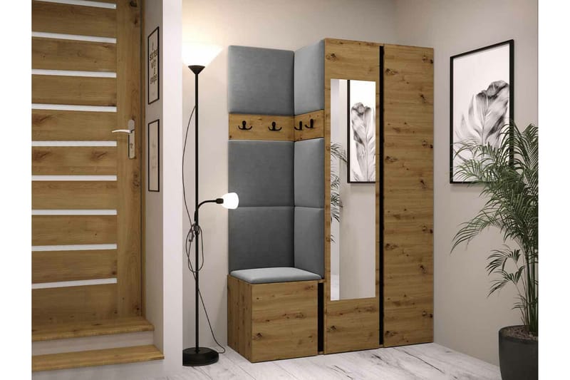 Dunvegan Highboard Black - Products - Förvaring - Skåp - Förvaringsskåp