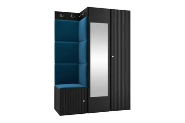 Dunvegan Highboard Black - Products - Förvaring - Skåp - Förvaringsskåp