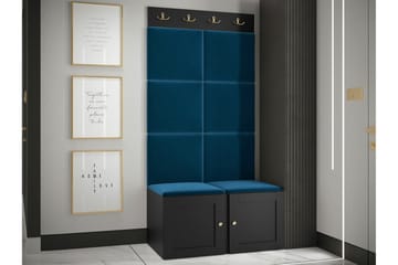 Dunvegan Highboard Black - Products - Förvaring - Skåp - Förvaringsskåp