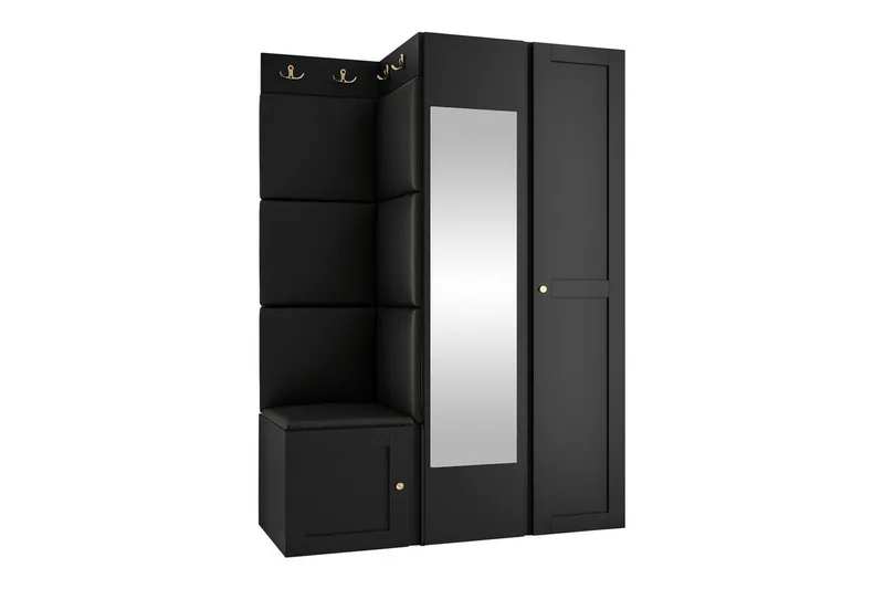 Dunvegan Highboard Black