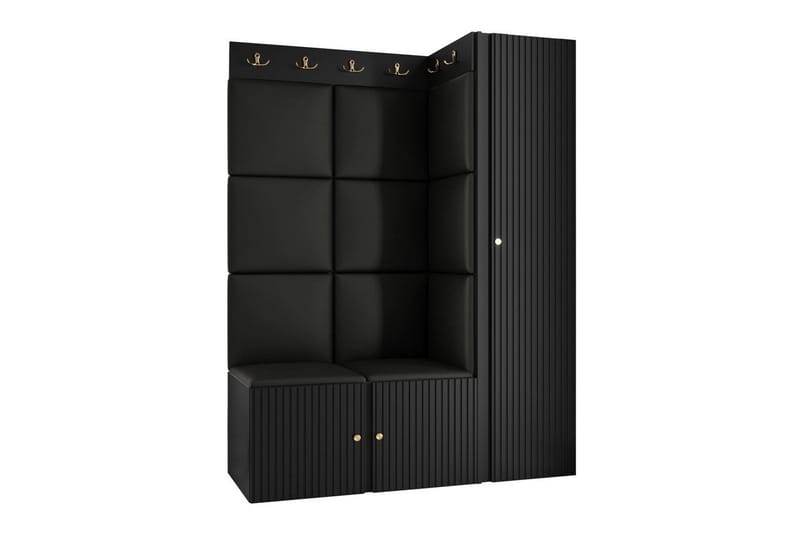 Dunvegan Highboard Black