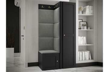Dunvegan Highboard Black - Products - Förvaring - Skåp - Förvaringsskåp