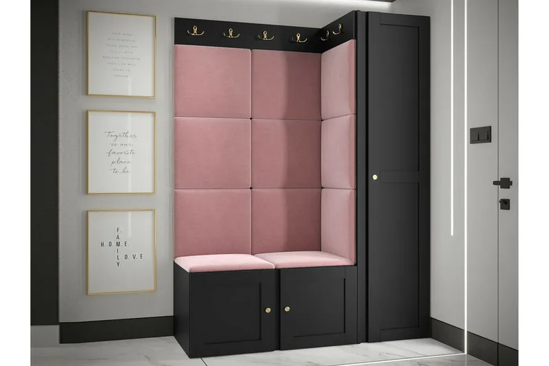 Dunvegan Highboard Black - Products - Förvaring - Skåp - Förvaringsskåp