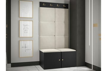 Dunvegan Highboard Black - Products - Förvaring - Skåp - Förvaringsskåp