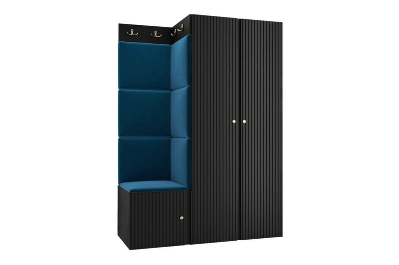 Dunvegan Highboard Black
