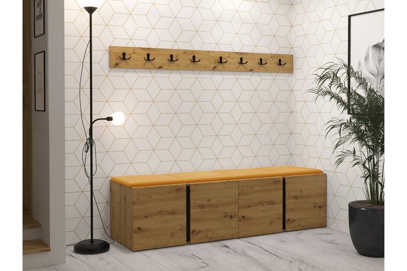 Dunvegan Highboard Brown - Products - Förvaring - Skåp - Förvaringsskåp