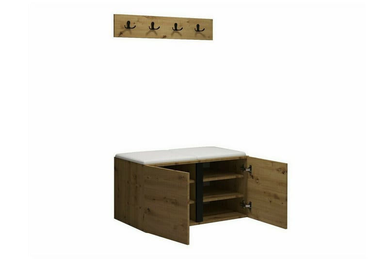 Dunvegan Highboard Brown - Products - Förvaring - Skåp - Förvaringsskåp