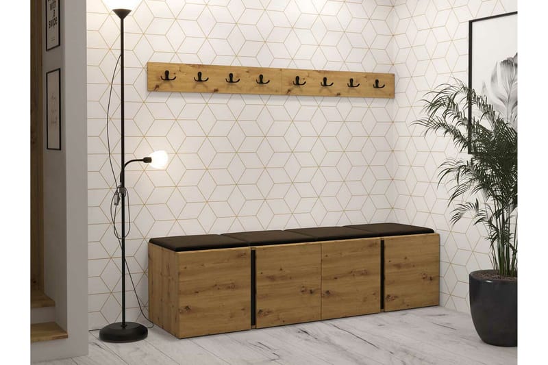 Dunvegan Highboard - Brun - Products - Förvaring - Skåp - Förvaringsskåp