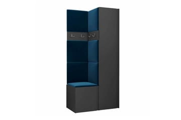 Dunvegan Highboard Graphite - Products - Förvaring - Skåp - Förvaringsskåp