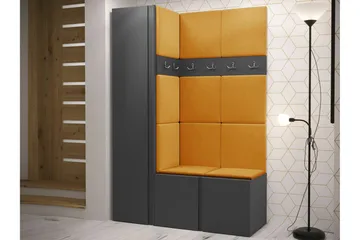 Dunvegan Highboard Graphite - Products - Förvaring - Skåp - Förvaringsskåp