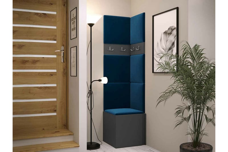 Dunvegan Highboard Graphite - Products - Förvaring - Skåp - Förvaringsskåp