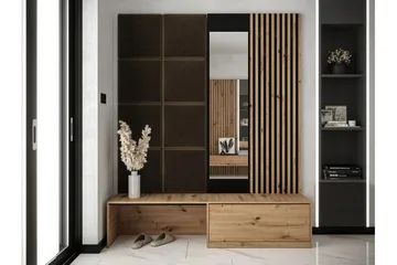 Dunvegan Highboard - Svart - Products - Förvaring - Skåp - Förvaringsskåp