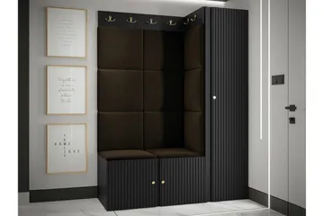 Dunvegan Highboard - Svart - Products - Förvaring - Skåp - Förvaringsskåp