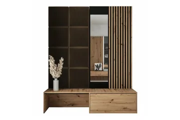 Dunvegan Highboard - Svart - Products - Förvaring - Skåp - Förvaringsskåp