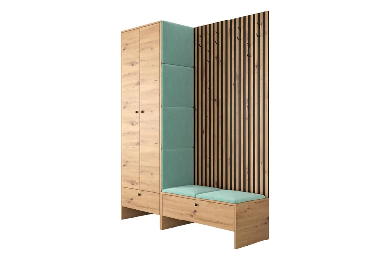 Dunvegan Highboard Turquoise - Products - Förvaring - Skåp - Förvaringsskåp