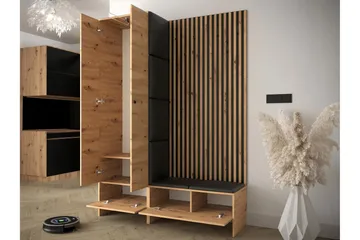 Dunvegan Highboard Turquoise - Products - Förvaring - Skåp - Förvaringsskåp