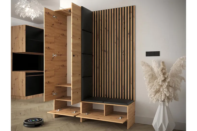 Dunvegan Highboard Turquoise - Products - Förvaring - Skåp - Förvaringsskåp