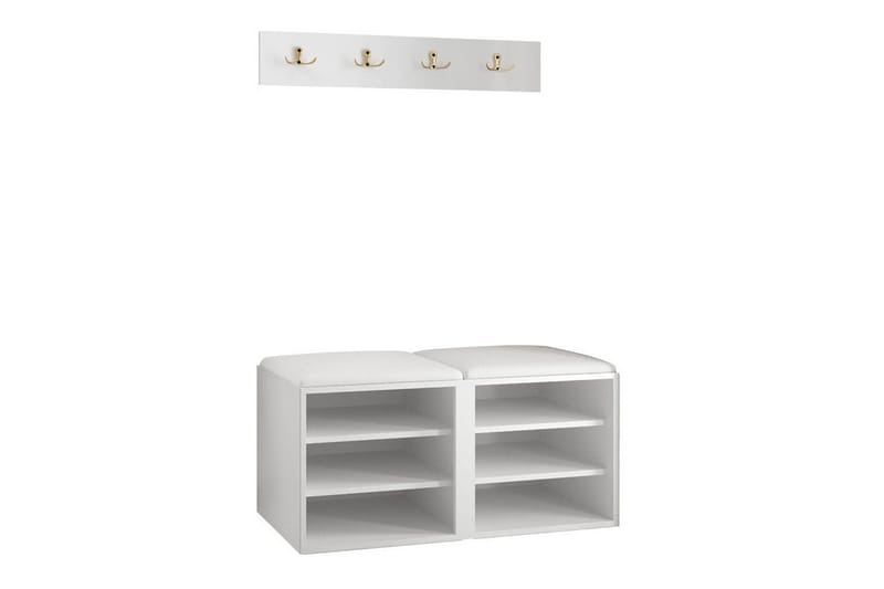 Dunvegan Highboard - Vit - Products - Förvaring - Skåp - Förvaringsskåp