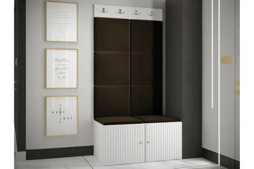 Dunvegan Highboard - Vit - Products - Förvaring - Skåp - Förvaringsskåp