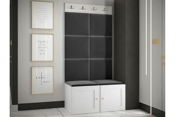 Dunvegan Highboard White - Products - Förvaring - Skåp - Förvaringsskåp