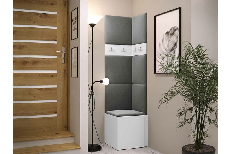 Dunvegan Highboard White - Products - Förvaring - Skåp - Förvaringsskåp